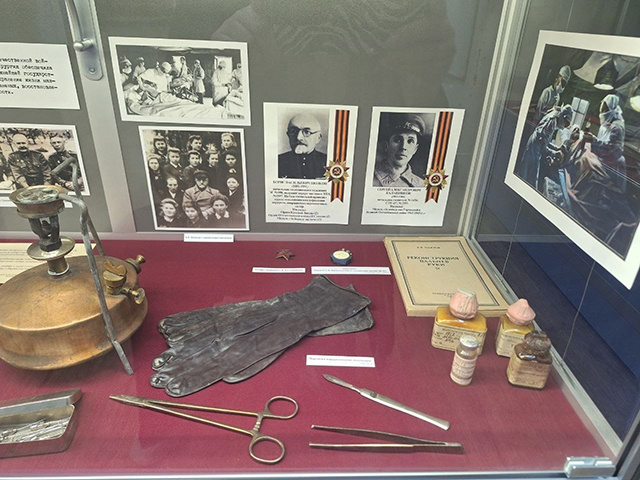 В Твери открылась выставка, посвященная подвигу медиков в годы войны