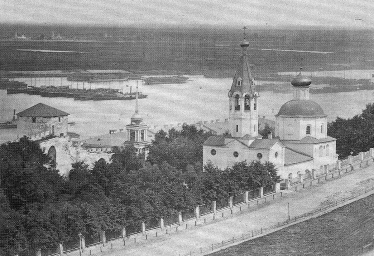 Церковь в 1880-е годы