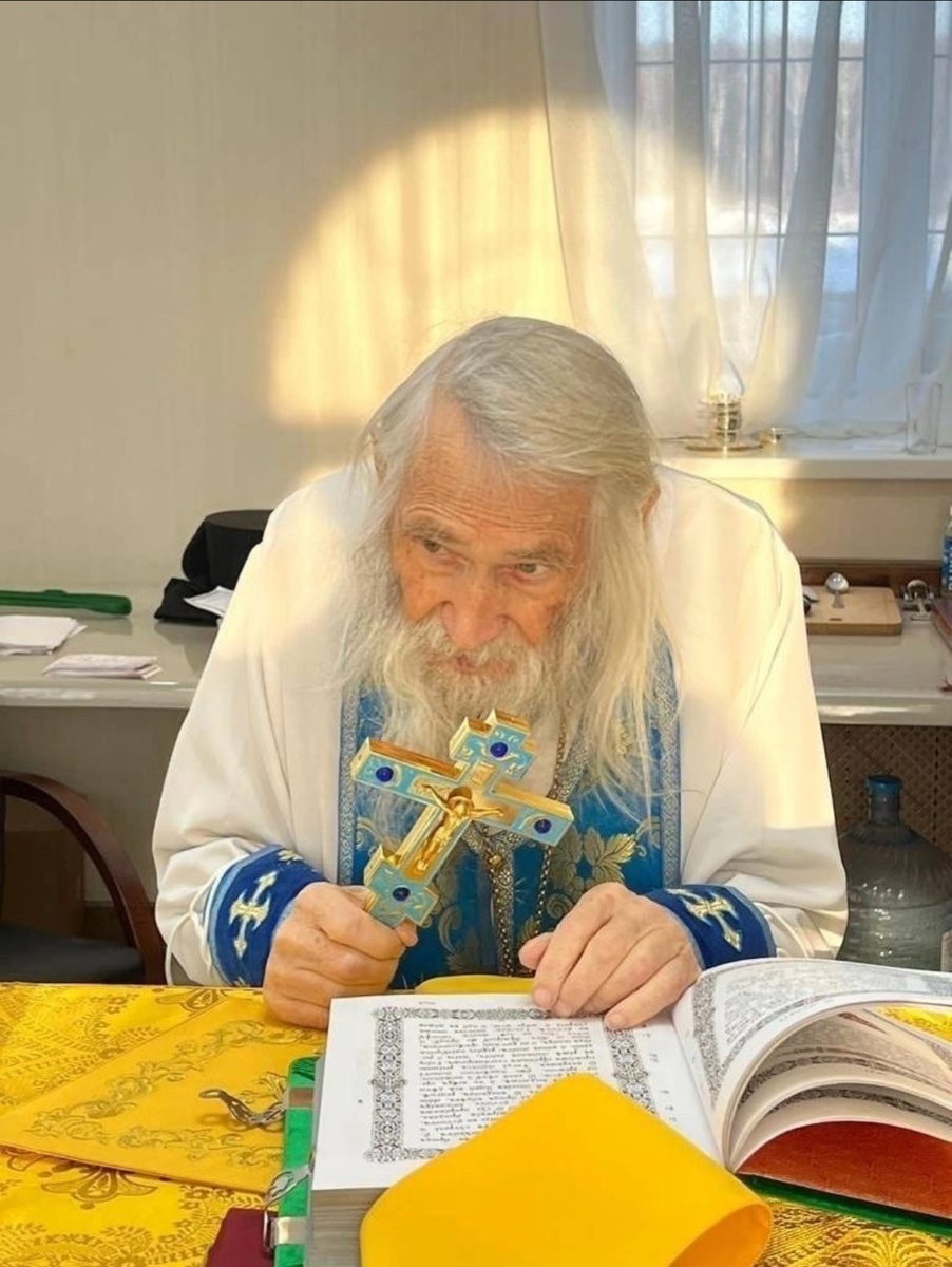 Схиархимандрит Илий. Фотография взята на просторах интернета в свободном доступе.