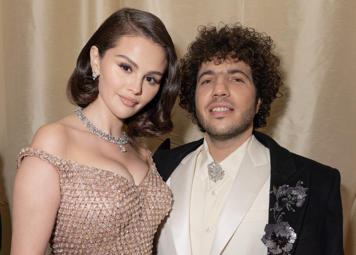    Селена Гомес и Бенни Бланко. Фото: Getty Images