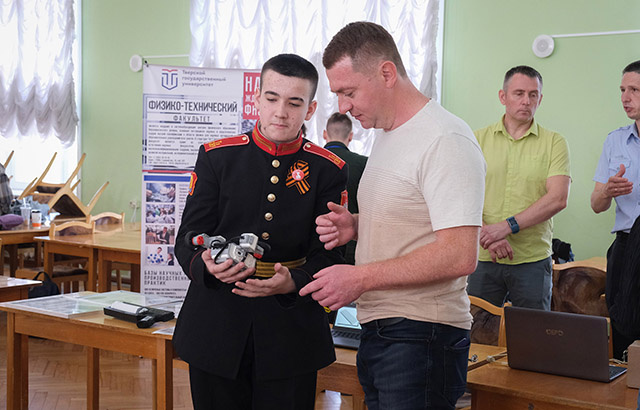 Молодые изобретатели Тверской области представили свои работы на выставке