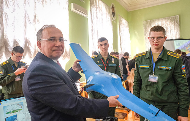 Молодые изобретатели Тверской области представили свои работы на выставке