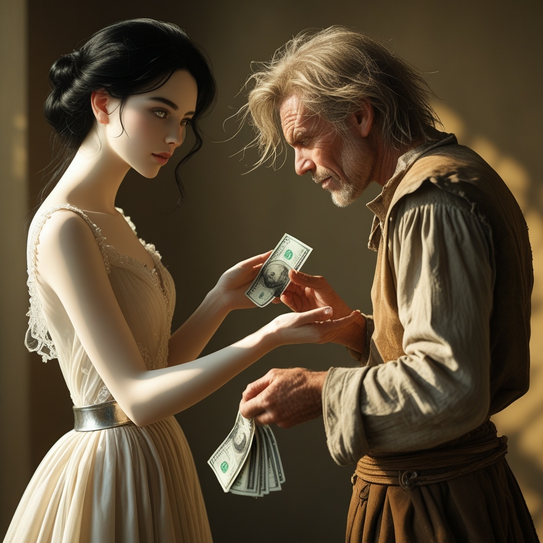 Меркантильные женщины