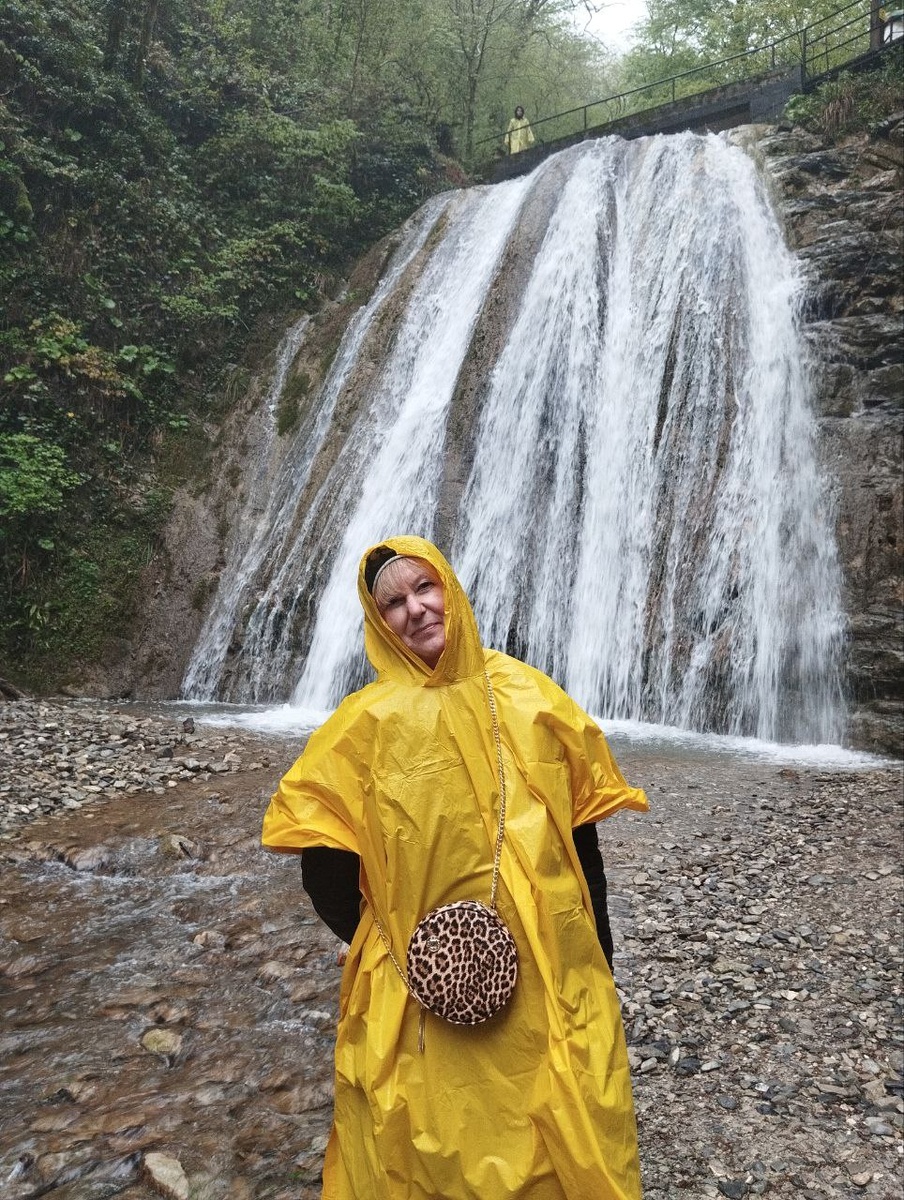 Местная Ниагара.