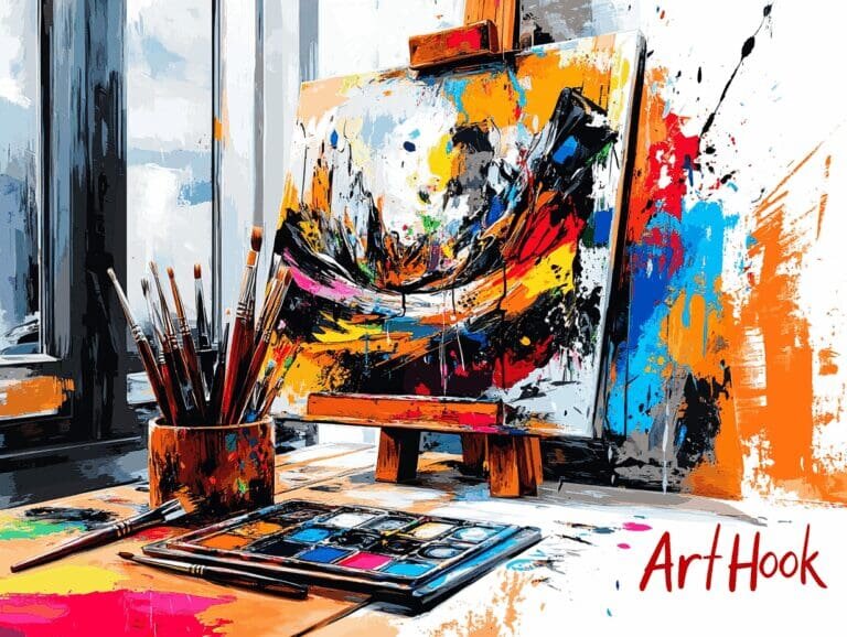    Работа маслом на холсте: секреты мастерства, которые изменят ваше восприятие искусства Art-Hook.Ru