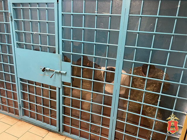 В Твери полиция установила и задержала всех участников инцидента на Трехсвятской