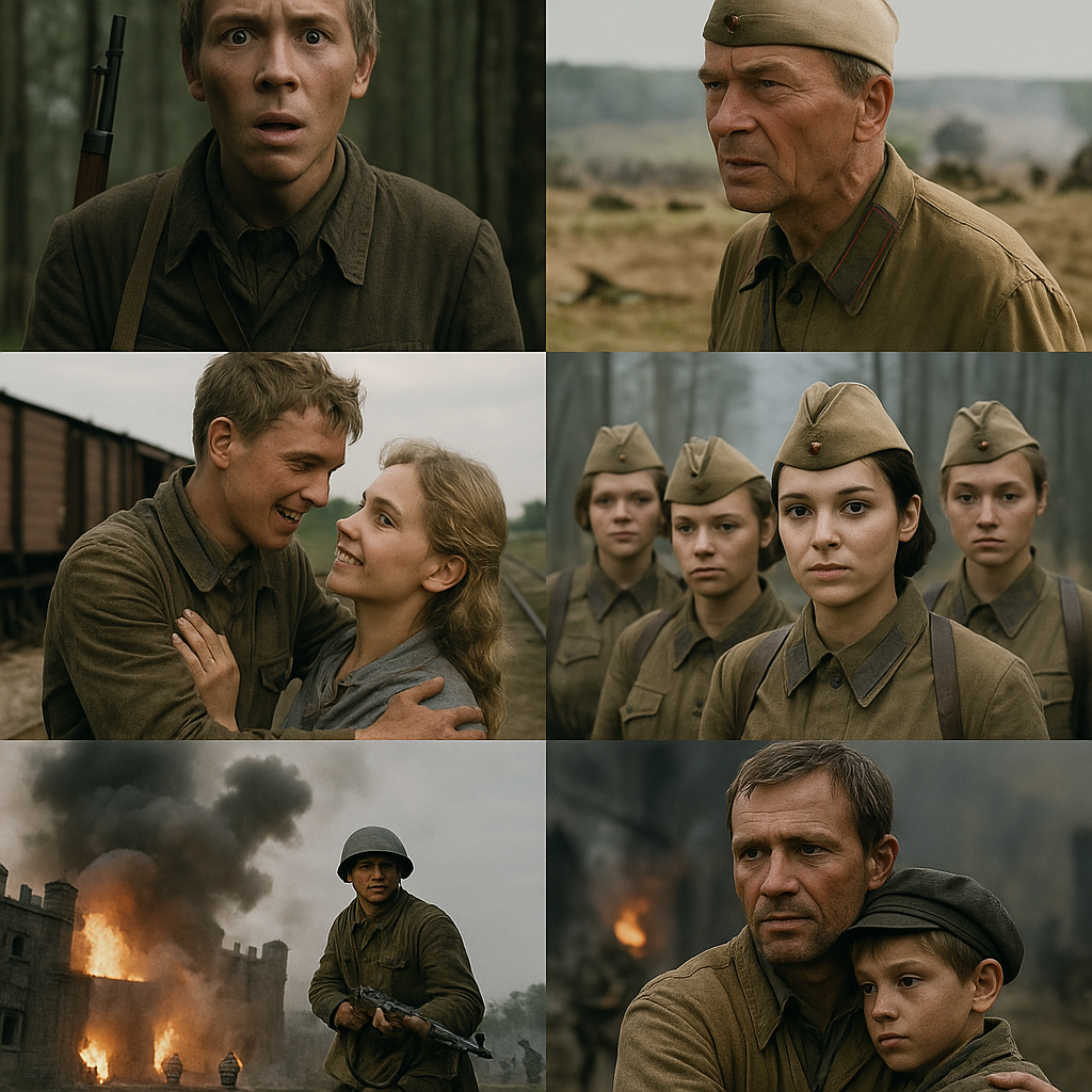 Фильмы о войне