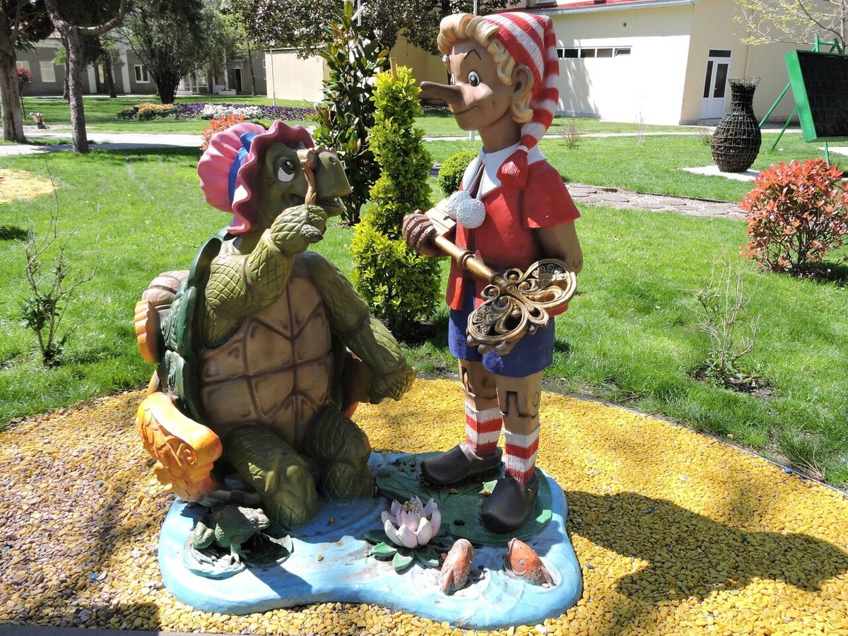 Город сказок. Источник: Яндекс. Карты