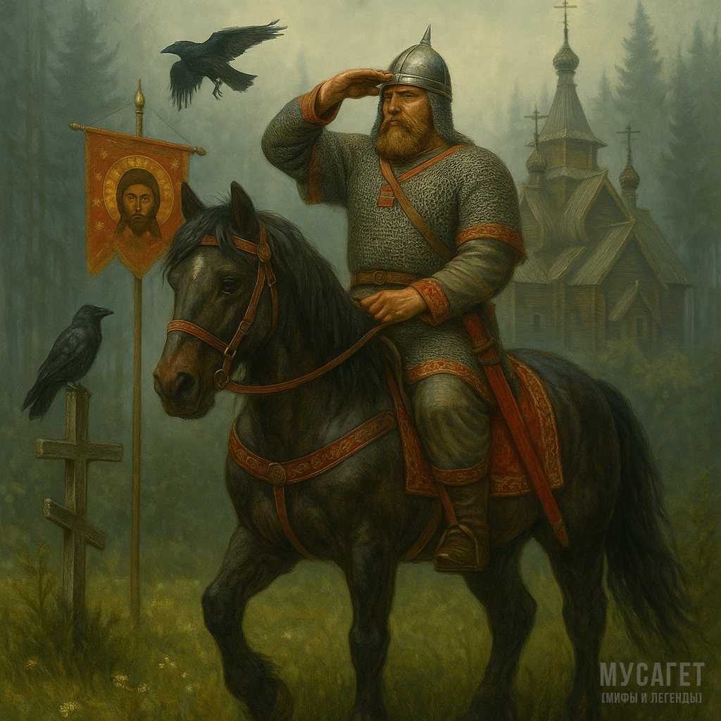 Илья муромец на службе