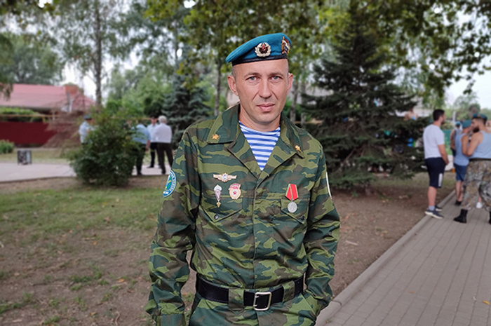 В апреле Максим Телков отпраздновал юбилей – земляку исполнилось 45 лет. Фото: Регина Степаняк.