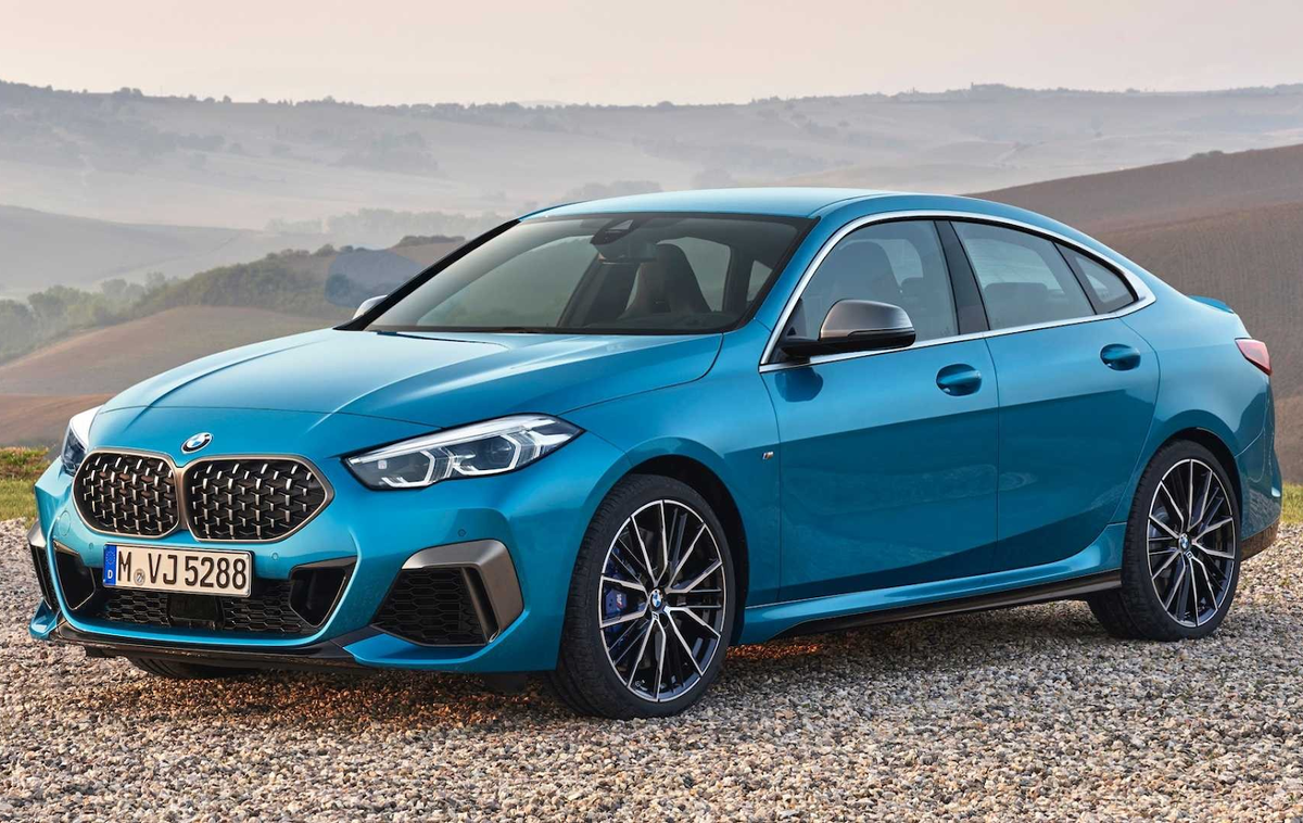 Новинка сезона – BMW 2 Gran Coupe