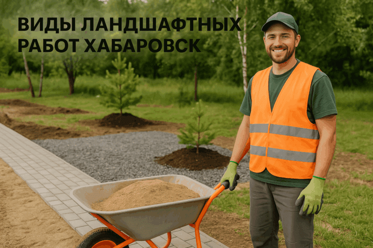    Виды ландшафтных работ Хабаровск: как преобразить ваш участок с профессионалами Artem Motomul