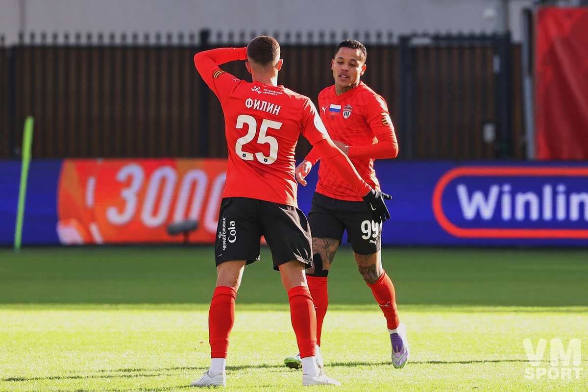 Фото: Наталья Бухарева/ "В мире спорта"