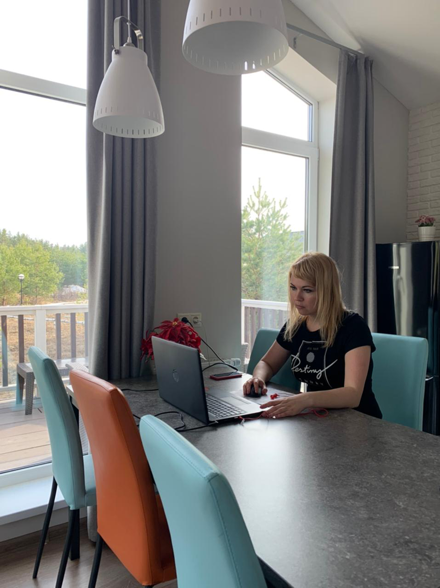 Кухня-гостинная