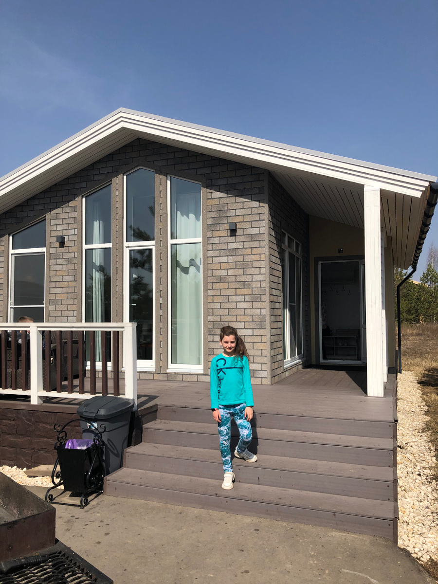 Наш коттедж.