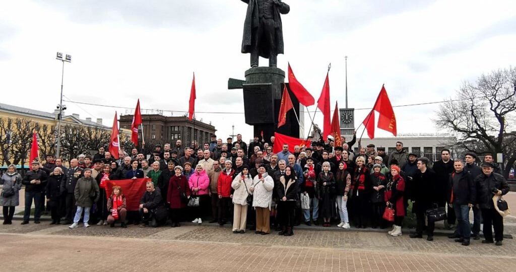 День рождения Ильича в Ленинграде