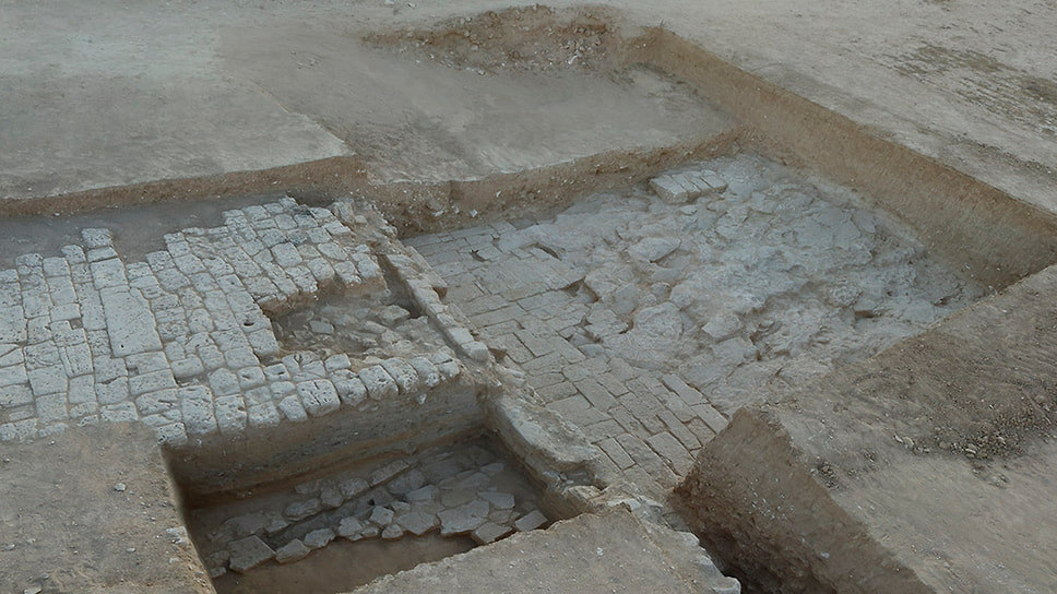 Территория храма, вид с юго-востока.📷Фото: G. Pollin © Institut Francais d'Archeologie Orientale