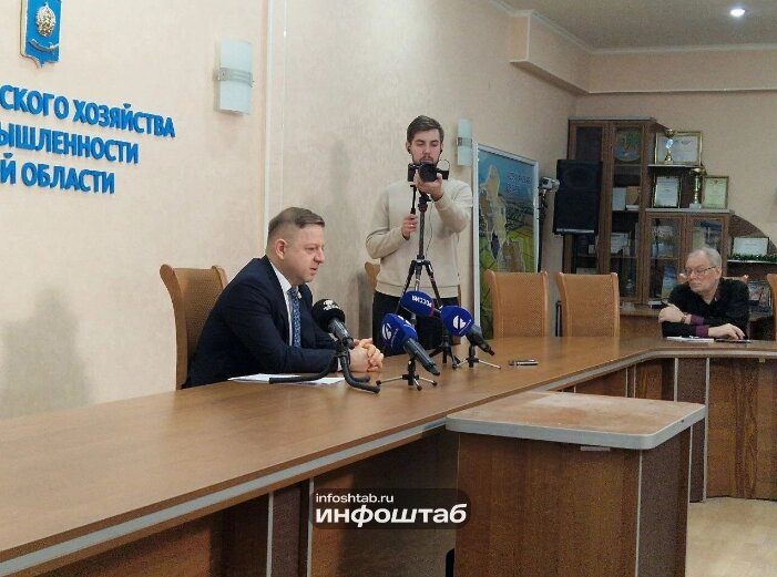    экс-министр сельского хозяйства и рыбной промышленности Астраханской области Руслан Пашаев Фото: Объединённая редакция Инфоштаб