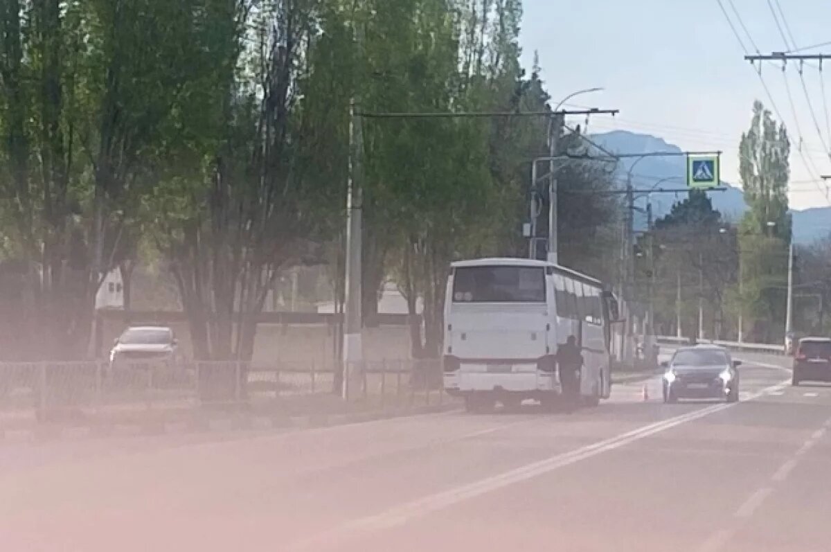    Прокуратура Крыма контролирует проверку по ДТП с автобусом Краснодар – Ялта