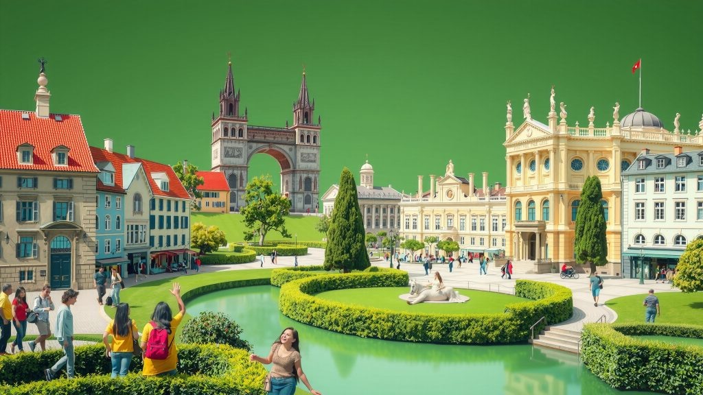    Куда слетать в Европе: какие города лучшие для отпуска