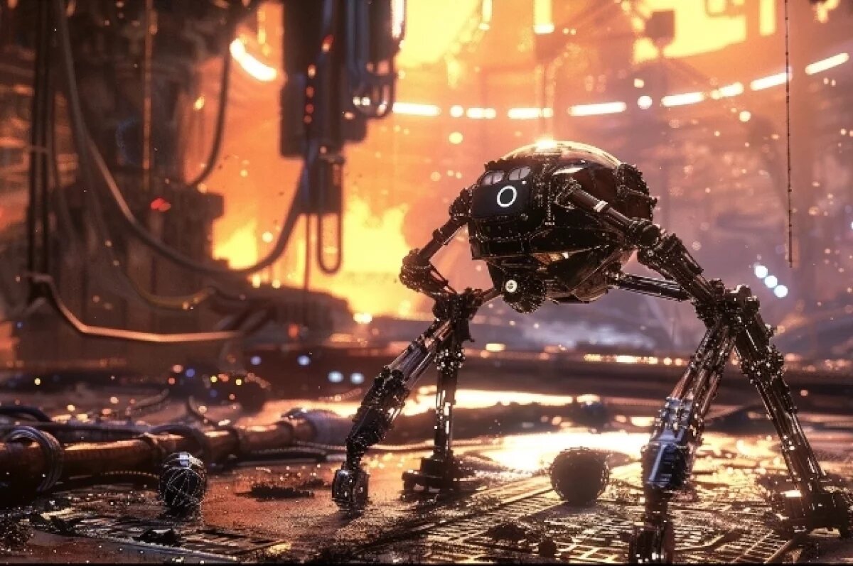    В Ленобласти команды готовятся сразиться в «Битве роботов»