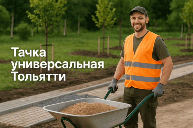    Купить тачку универсальную в Тольятти: как выбрать идеальный инструмент для дачи и ежедневных задач Artem Motomul