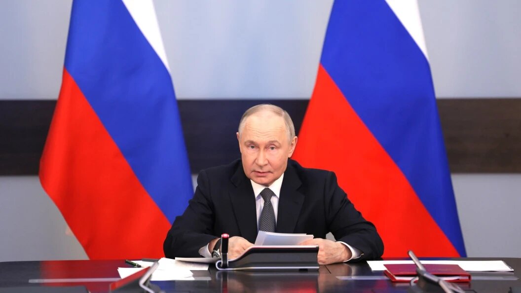    Фото: Kremlin Pool/Globallookpress