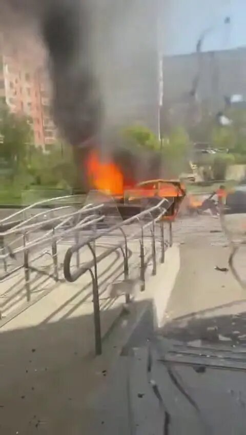    Фото: кадр видео из Telegram-канала Baza