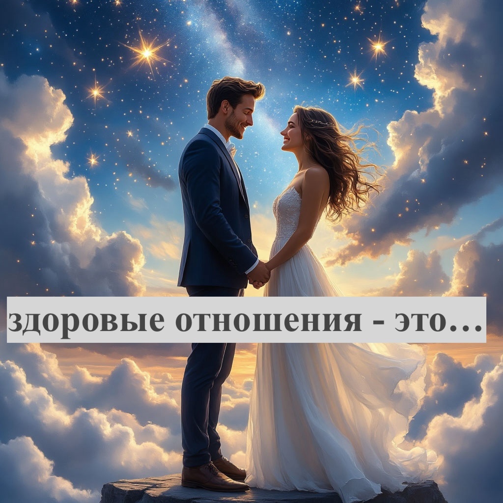 Здоровые или идеальные отношения?