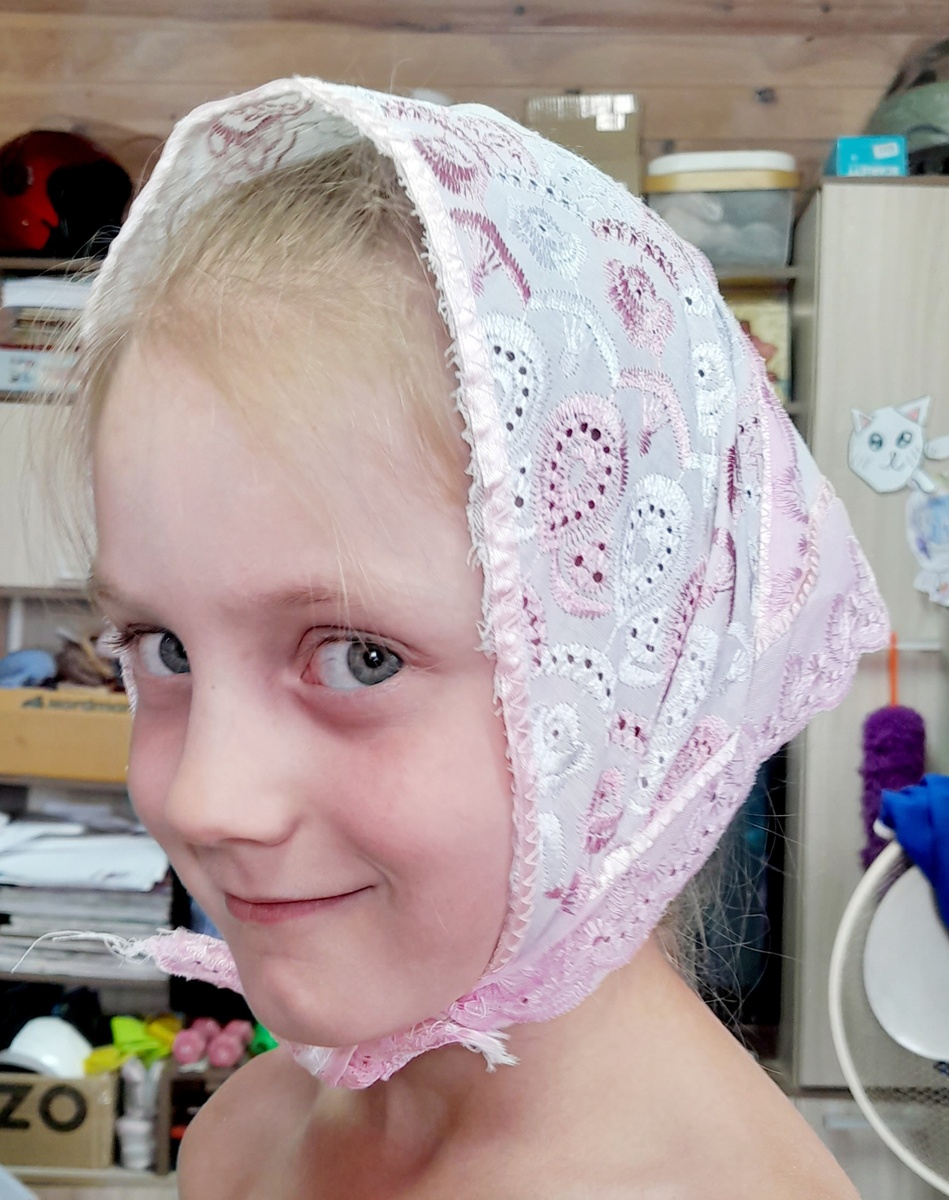 Собираюсь а крещение