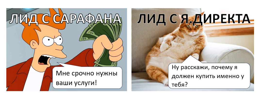 Лиды из Я.Директ и "сарафана" - не одно и тоже. Кейс: Ремонт коммерческих помещений