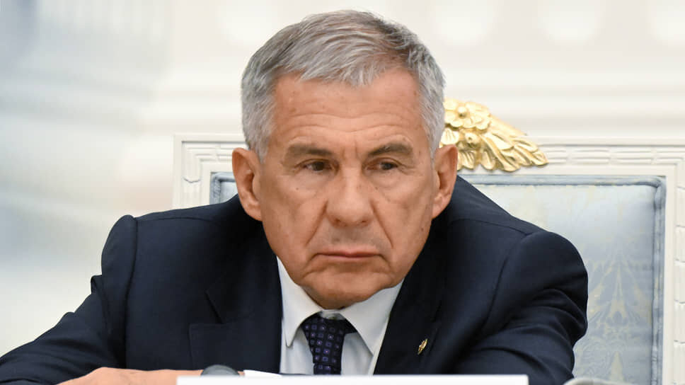 Минниханов: снижение налога на прибыль на 7 млрд рублей — не очень хороший сигнал.📷Фото: Дмитрий Азаров / Коммерсантъ