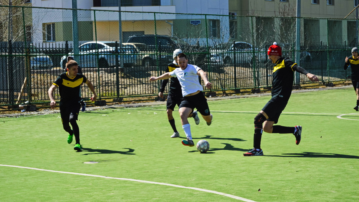    Стартовала регистрация на турнир дворовой лиги Ханты-Мансийска