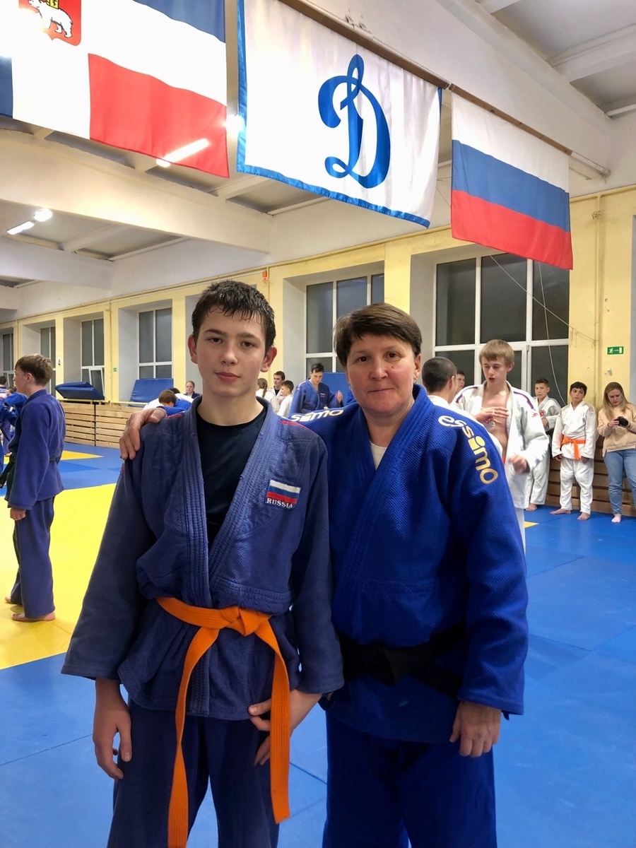 Я и мой тренер