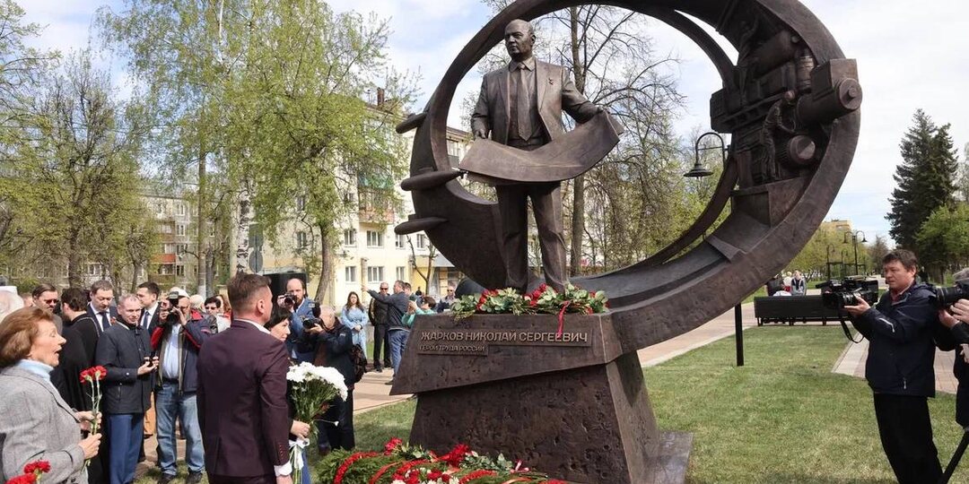 👏Сегодня в Нижнем Новгороде открыли памятник Николаю Жаркову