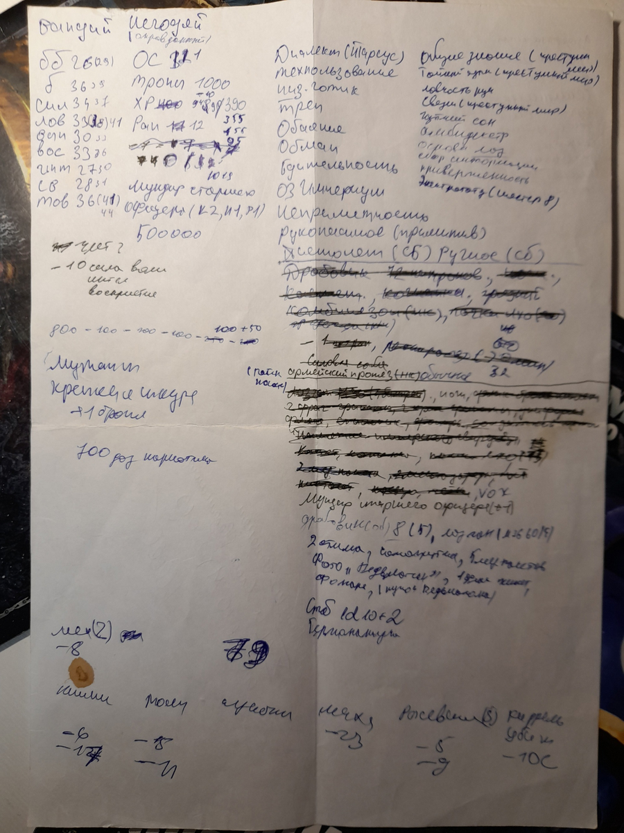 Негодяй Вандий 