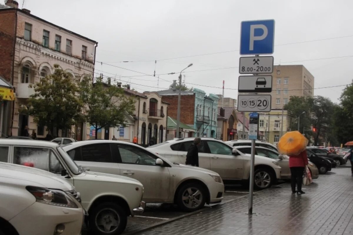    В Рязани построят новые парковки на Вокзальной и Некрасова