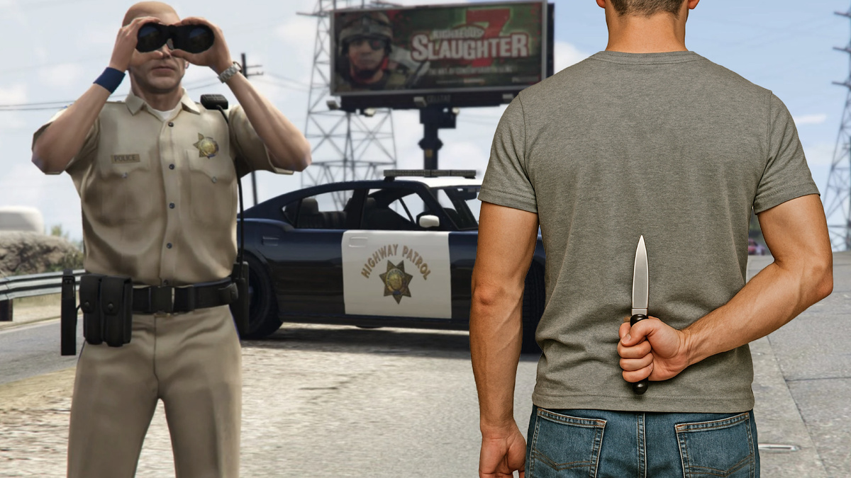 незаметные ножи