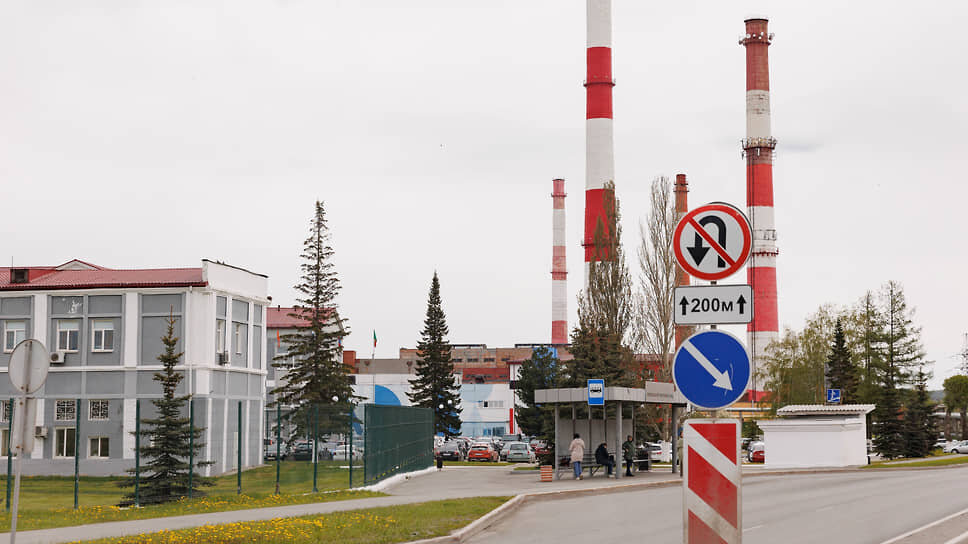 Первоуральский новотрубный завод (ПНТЗ).📷Фото: Марина Молдавская / Коммерсантъ