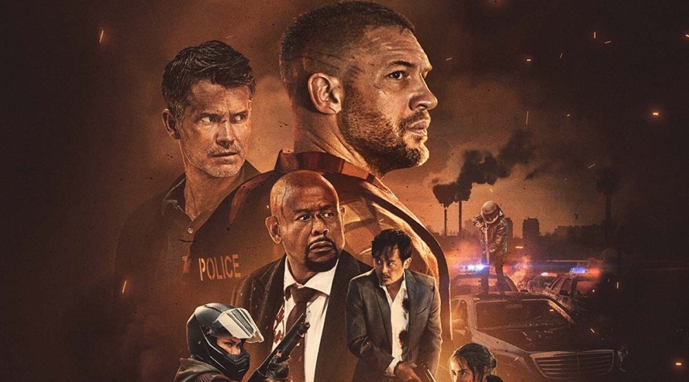     Постер фильма «Опустошение» (2025)