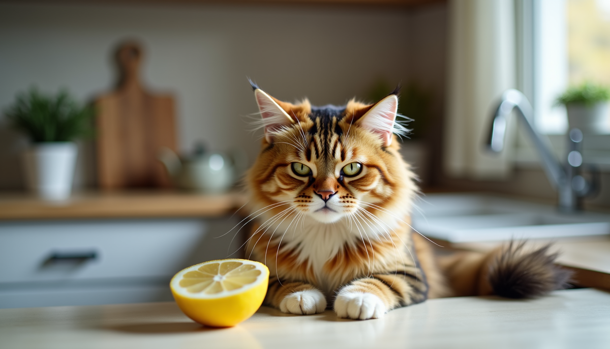 Этот запах ей (кошке) точно не нравится