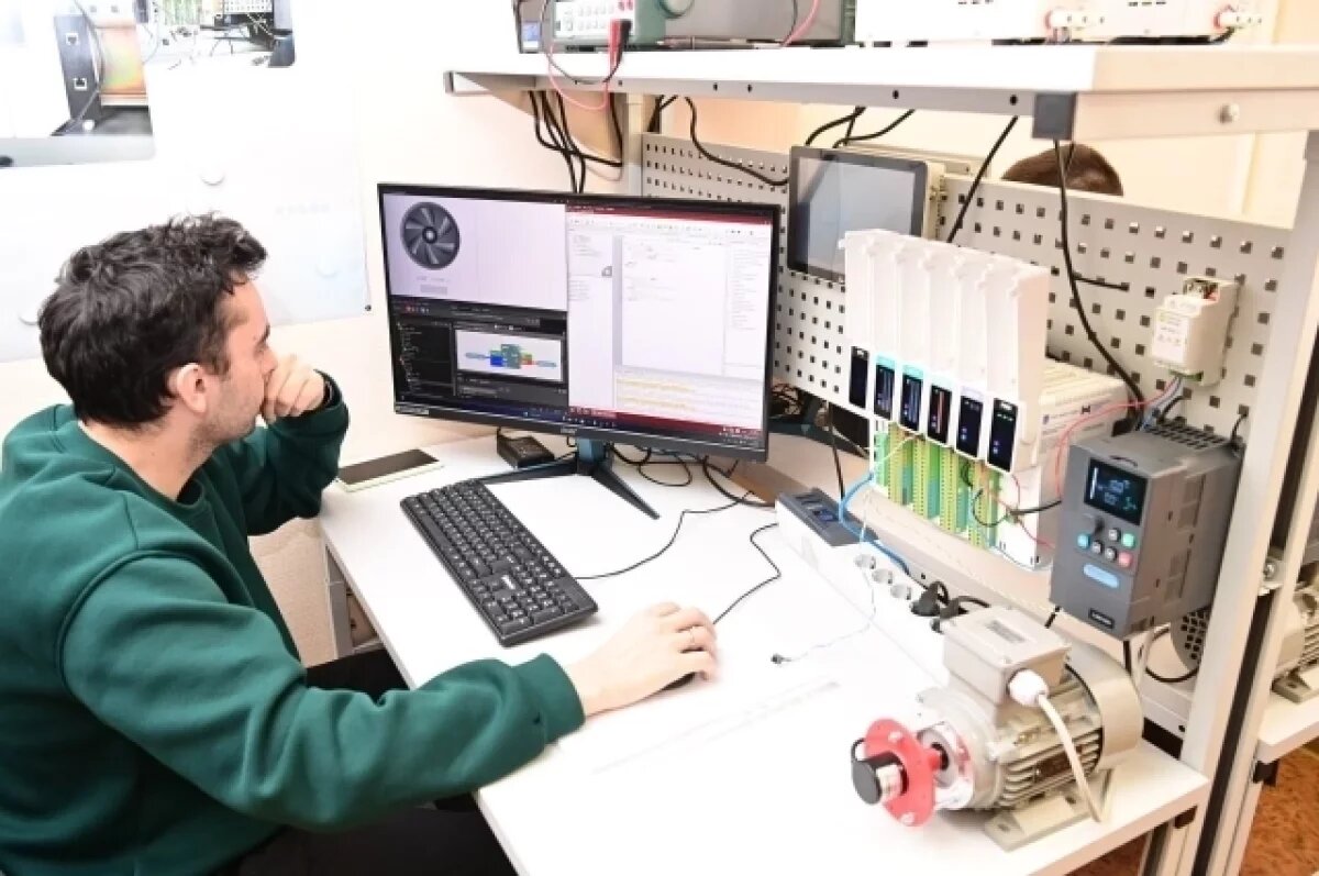    В Карелии открыли первый в России учебный класс промышленной автоматизации