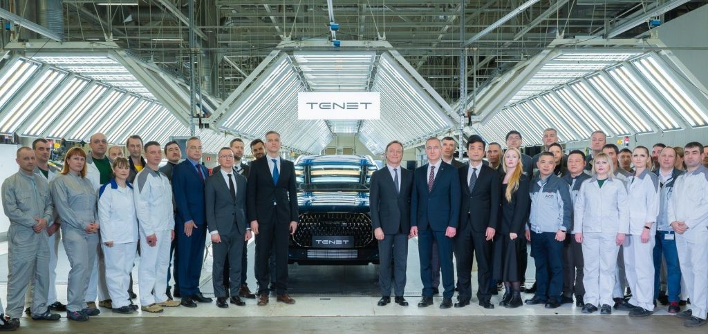 На заводе в Калуге в партнерстве с китайской компанией будут выпускаться новые кроссоверы для российского рынка.