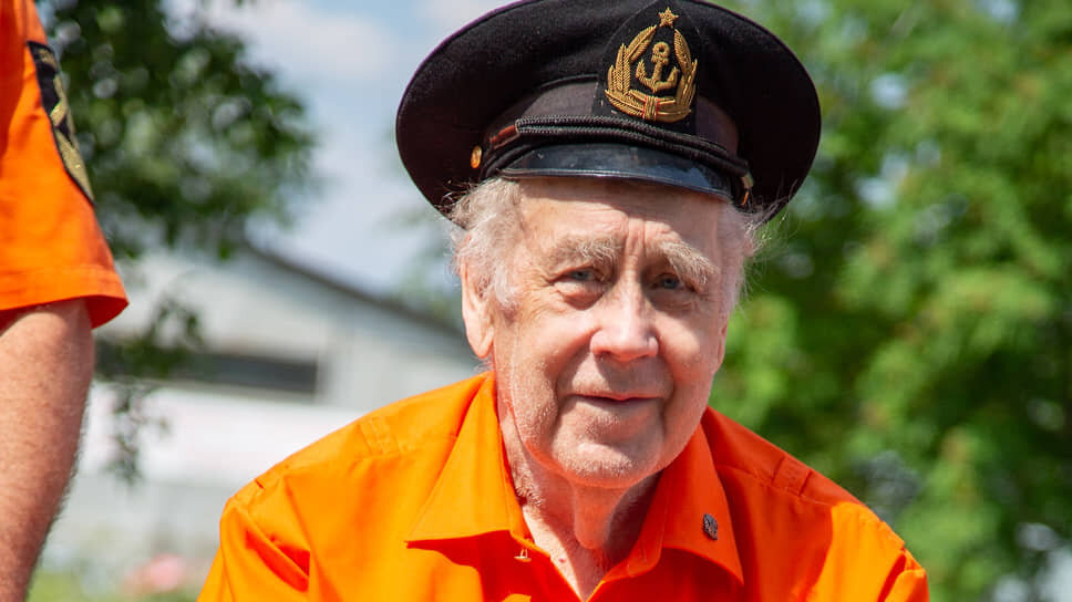 Владислав Крапивин.📷Фото: Отряд "Каравелла"