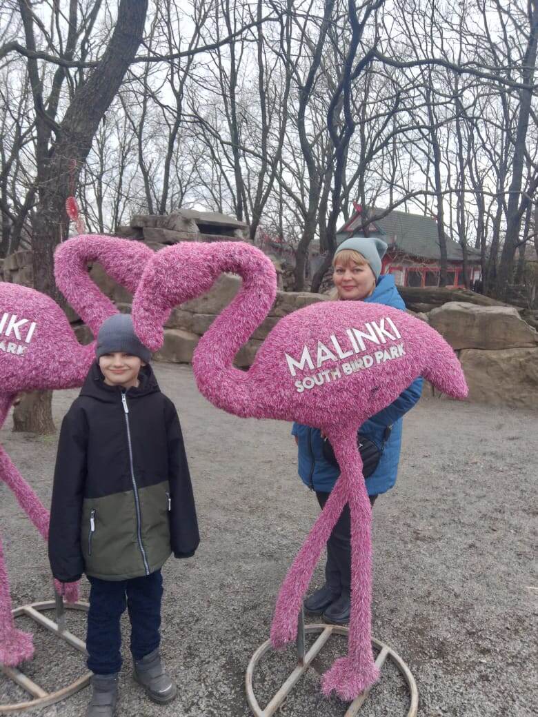 Южный парк птиц Малинки. Фото из личного архива.