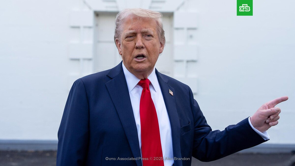    Трамп: заявление Зеленского о Крыме мешает мирному урегулированию