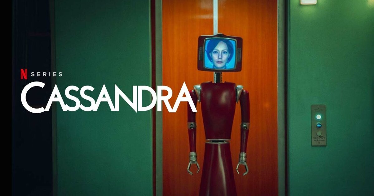 Постер к мини-сериалу "Кассандра" 