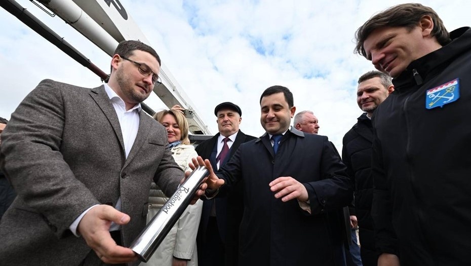    Начало строительства нового ЖК в Романовке Автор фото: t.me/lenobladminka