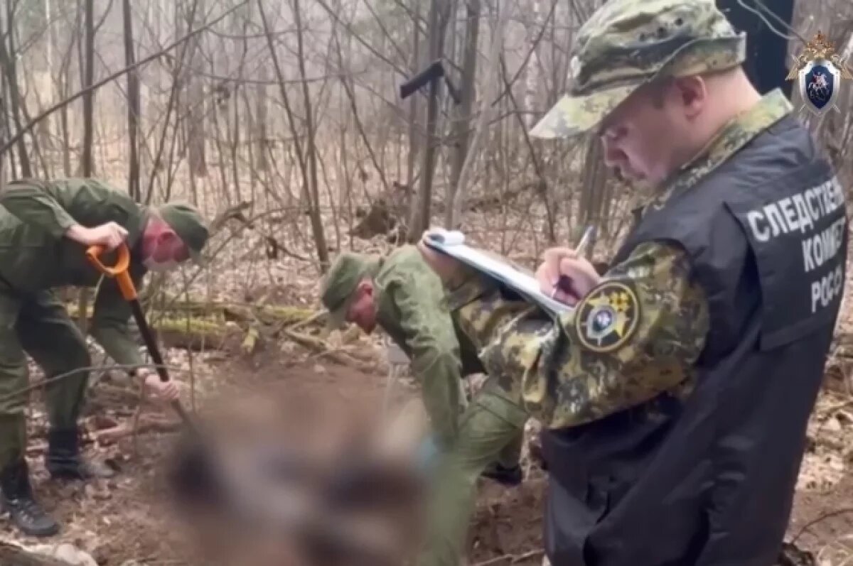    На указанном подозреваемым месте обнаружили тело.