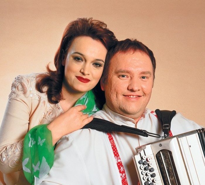 Надежда Кадышева и Александр Костюк 